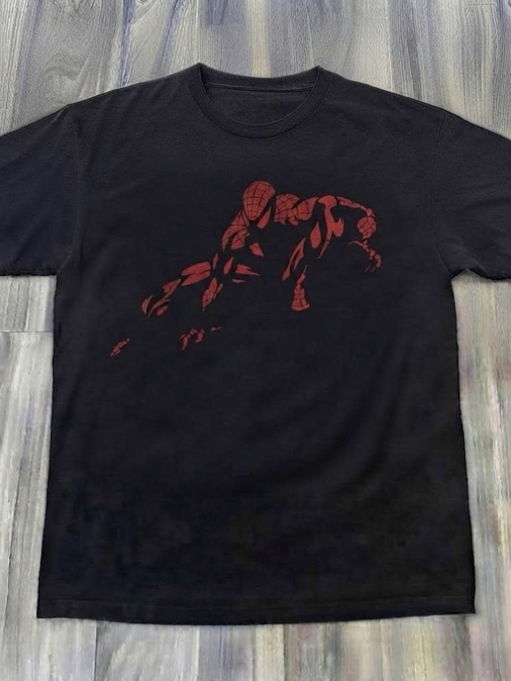 Spider Man Brand New Day Graphic Tee Shirt